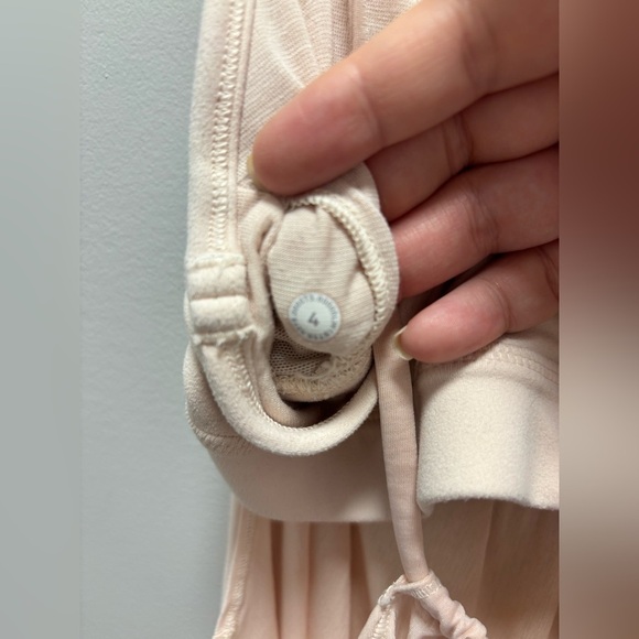 Lululemon Flow Y 2-in-1 Tank Butter Pink/Butter Pink - Picture 10 of 11